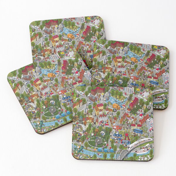 Item preview, Wittenberg hidden object picture designed and sold by Linientreu.