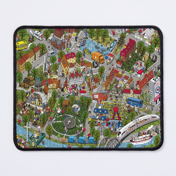 Item preview, Wittenberg hidden object picture designed and sold by Linientreu.