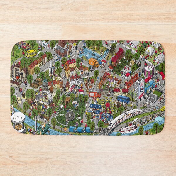 Item preview, Wittenberg hidden object picture designed and sold by Linientreu.