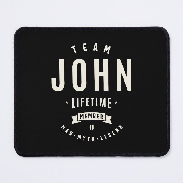 Item preview, Team John Lifetime Member Funny Name John designed and sold by cidolopez.