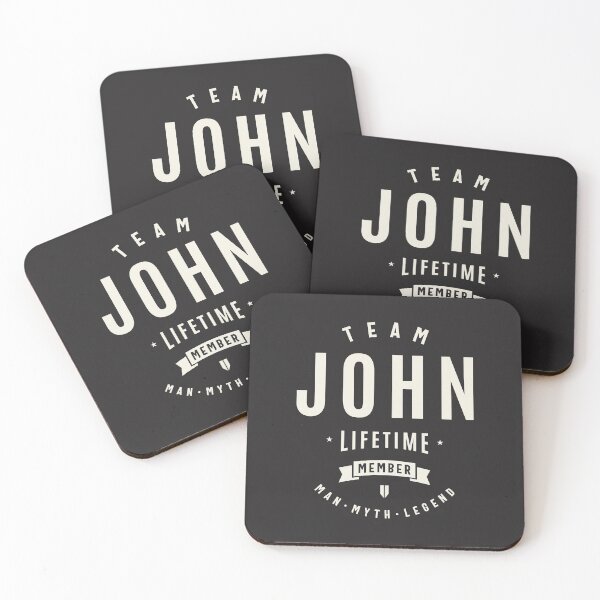 Item preview, Team John Lifetime Member Funny Name John designed and sold by cidolopez.