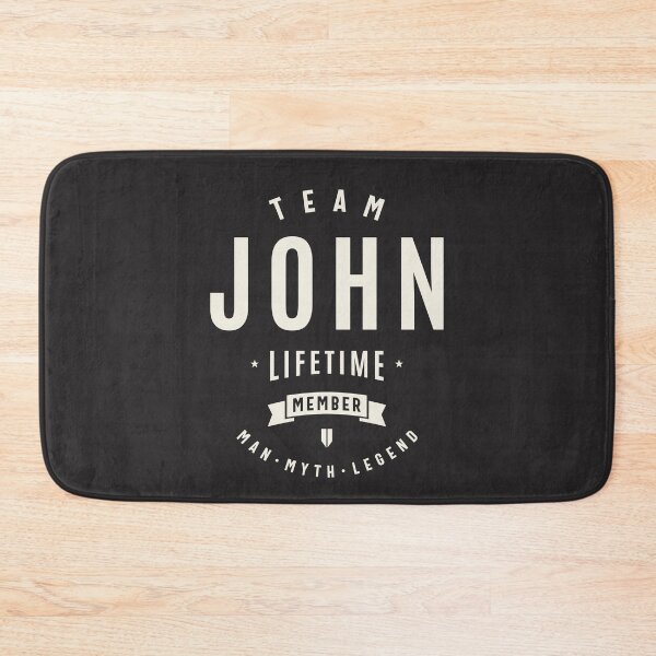 Item preview, Team John Lifetime Member Funny Name John designed and sold by cidolopez.