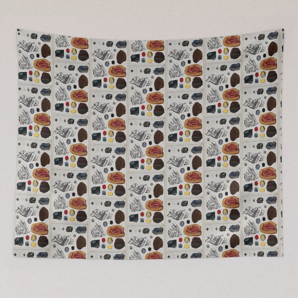 Item preview, Mineral Chart designed and sold by BlueSpecsStudio.