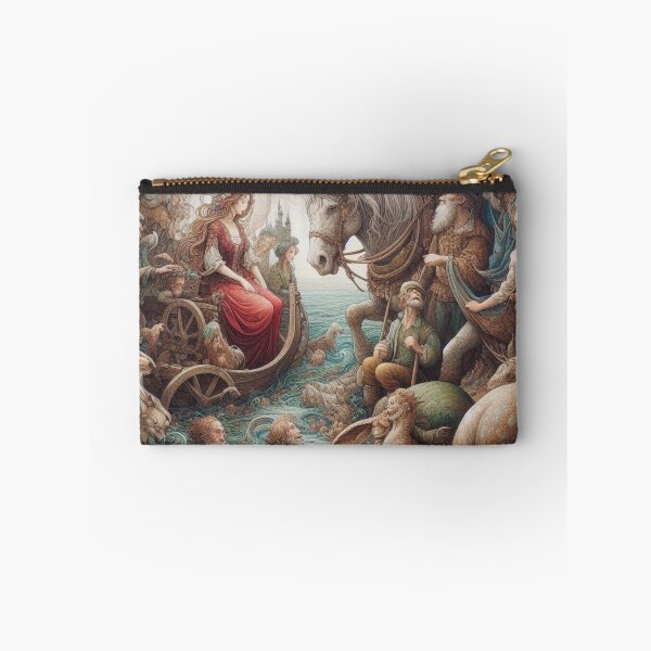 Item preview, The Woodland Journey of the Fairy Queen designed and sold by TheShadow30.