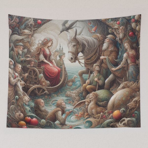 Item preview, The Woodland Journey of the Fairy Queen designed and sold by TheShadow30.