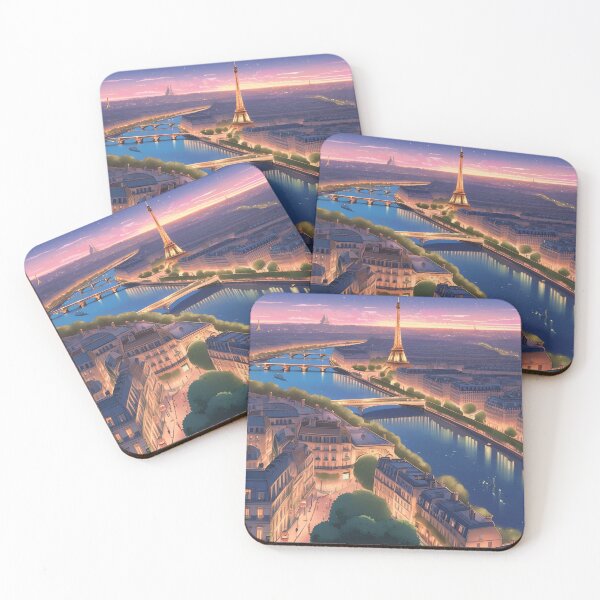Item preview, Paris Drawn designed and sold by Gina-Rosa.