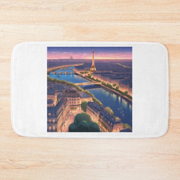 Item preview, Paris Drawn designed and sold by Gina-Rosa.