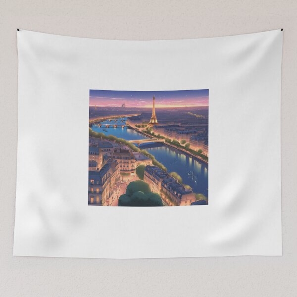 Item preview, Paris Drawn designed and sold by Gina-Rosa.