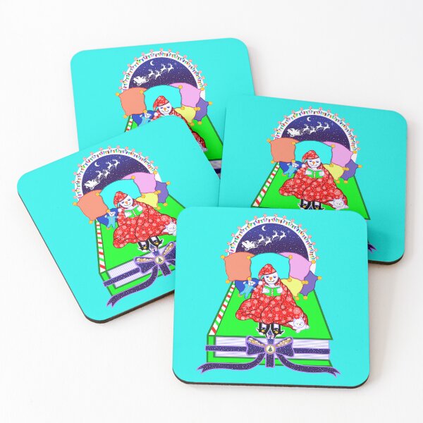 Item preview, Snowman Snuggled in Literature for Cozy Holidays designed and sold by Deborah Camp.