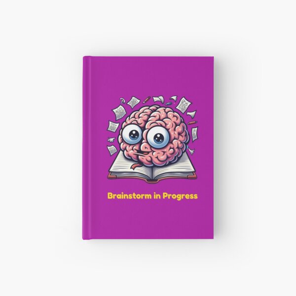 Item preview, Brainstorm in Progress designed and sold by KashmiriStall.