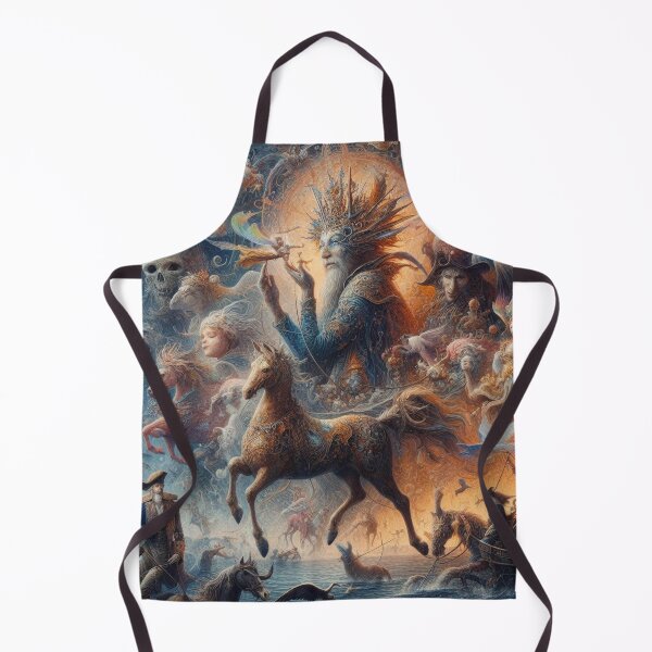 Item preview, The Celestial Wizard’s Dream designed and sold by TheShadow30.
