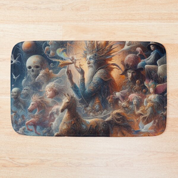 Item preview, The Celestial Wizard’s Dream designed and sold by TheShadow30.