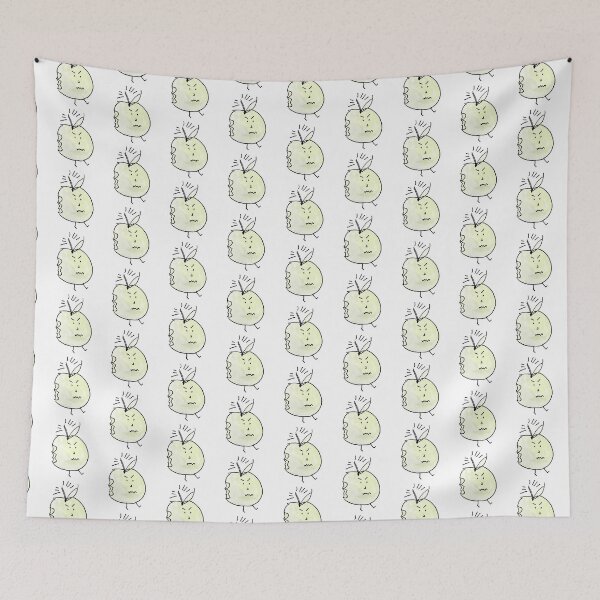 Item preview, Angry Apple designed and sold by MagentaTwilight.