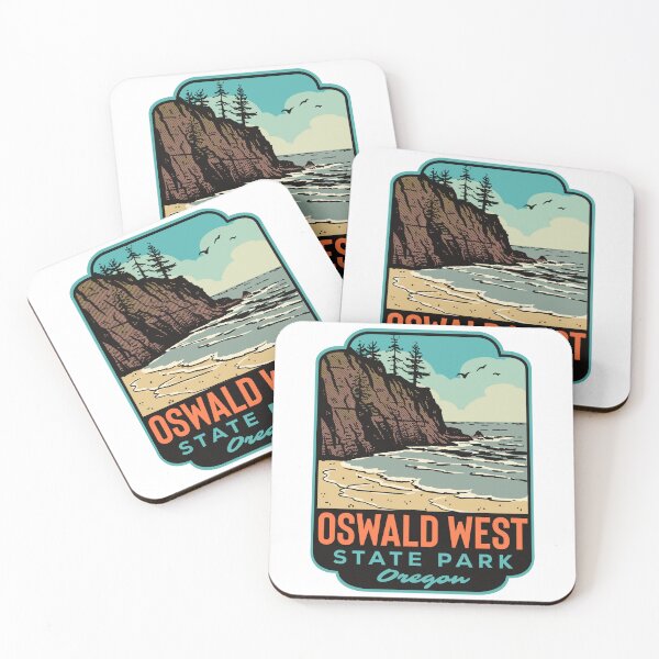 Item preview, Oswald West State Park OR designed and sold by HalpinDesign.