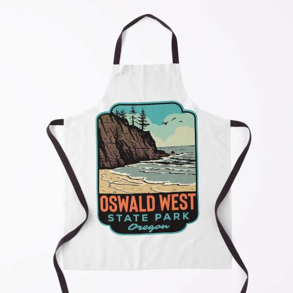 Item preview, Oswald West State Park OR designed and sold by HalpinDesign.