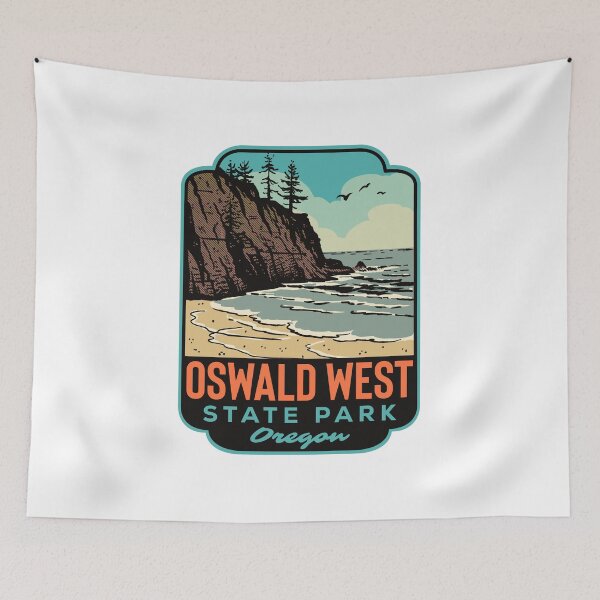 Item preview, Oswald West State Park OR designed and sold by HalpinDesign.