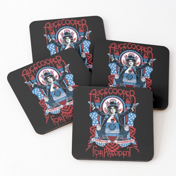 Item preview, P.r.e.s.i.d.e.n.t.i.a.l Podium - Alice Cooper designed and sold by Jone Cham.