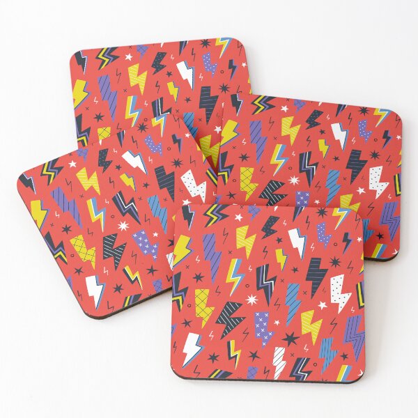 Item preview, Lightening Bolts designed and sold by Anna Deegan.