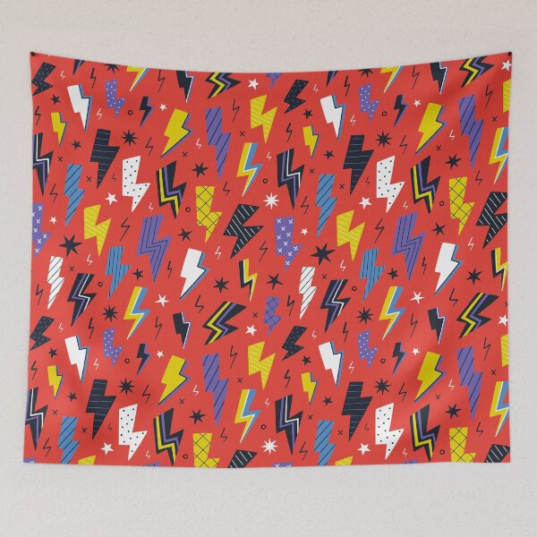 Item preview, Lightening Bolts designed and sold by Anna Deegan.