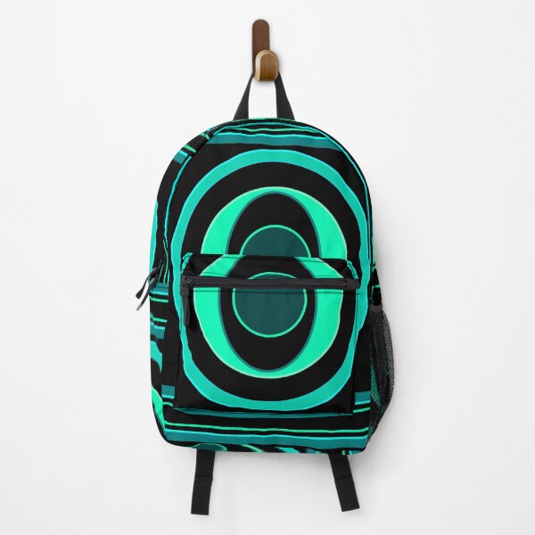 Item preview, Black and green geometric abstract design  designed and sold by Stefrait-7.