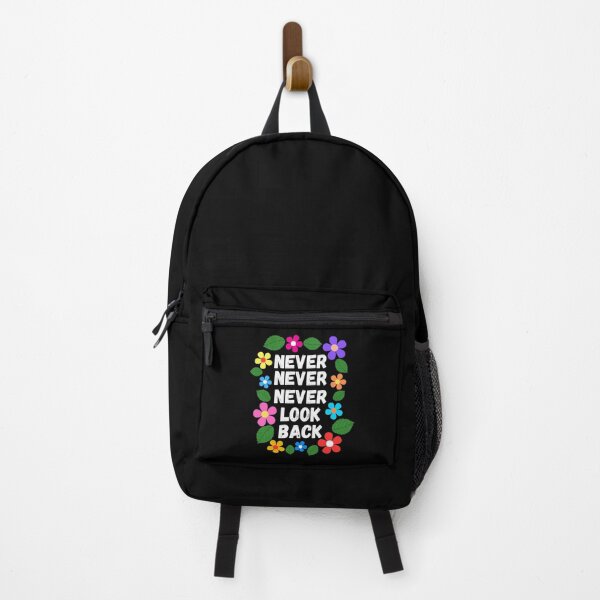 Item preview, NEVER NEVER NEVER LOOK BACK FLORAL DSESIGN designed and sold by Kalpa.