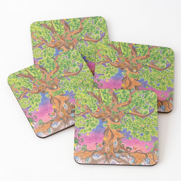 Item preview, The Mystical Tree of Life and Light designed and sold by Foltoska.