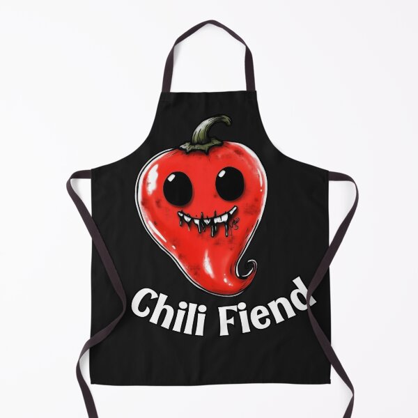 Item preview, Chili Fiend Kawaii Spooky Chili Monster For Spicy Food Fan designed and sold by KawaiiMotto.