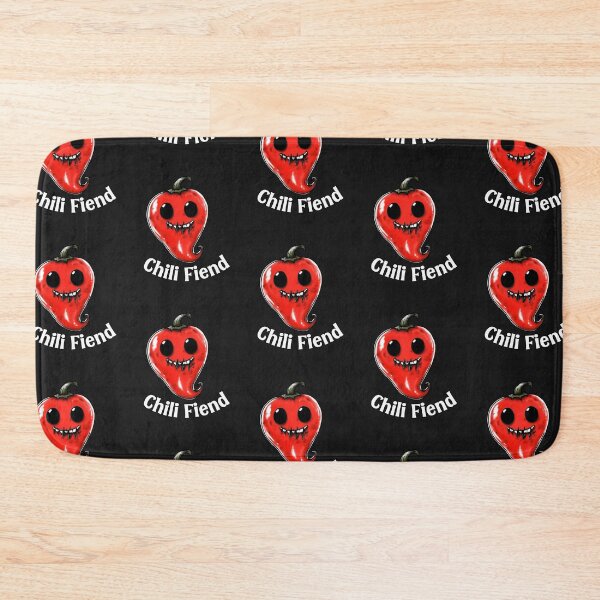 Item preview, Chili Fiend Kawaii Spooky Chili Monster For Spicy Food Fan designed and sold by KawaiiMotto.
