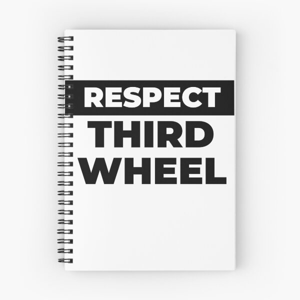 Item preview, respect Third Wheel. Graphic designed and sold by swiftbinaries.