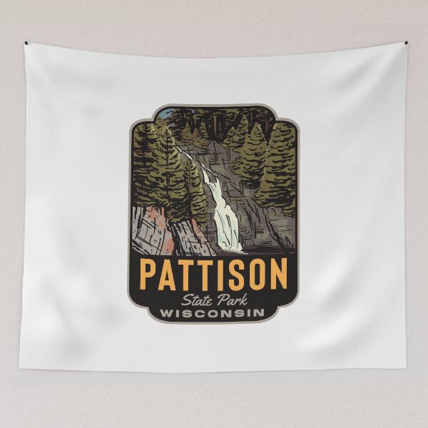 Item preview, Pattison State Park Wisconsin designed and sold by HalpinDesign.