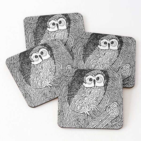 Item preview, Owl 24 designed and sold by Gluecknika.