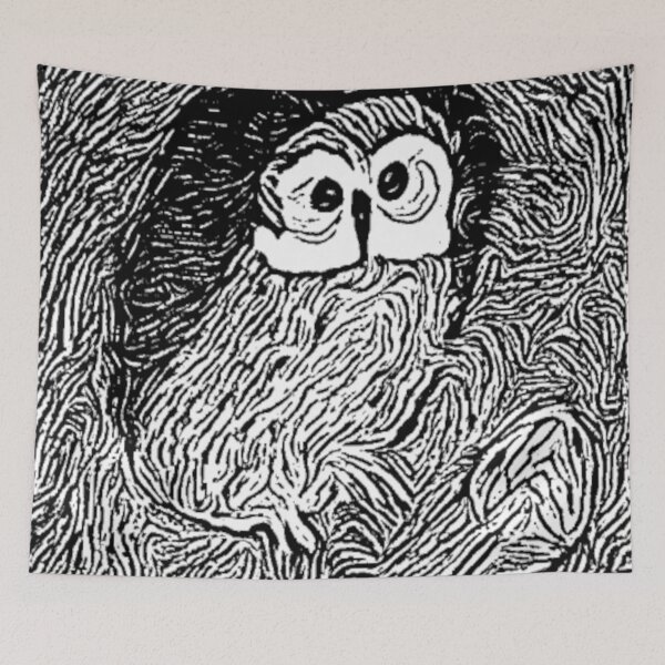 Item preview, Owl 24 designed and sold by Gluecknika.