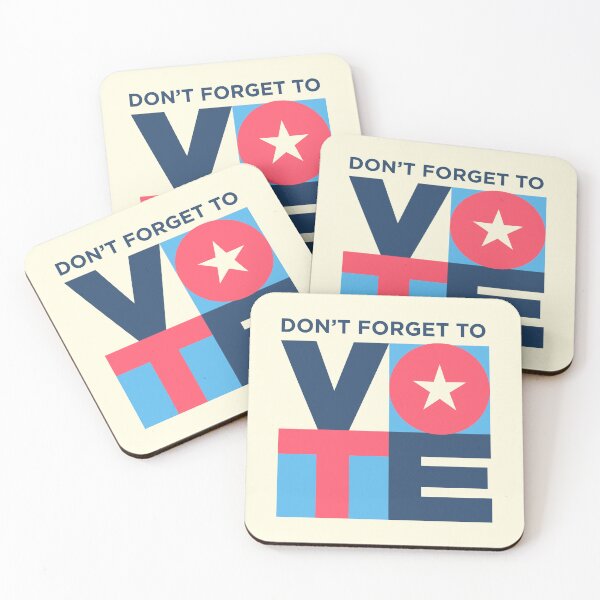 Item preview, Don’t forget to Vote, election 2024, USA designed and sold by Rajan Supal.