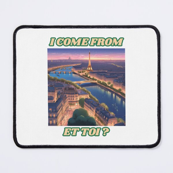Item preview, I Come From Paris designed and sold by Gina-Rosa.