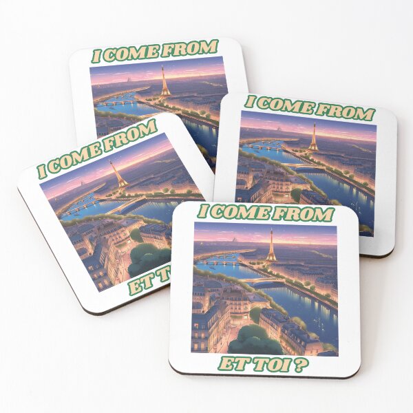 Item preview, I Come From Paris designed and sold by Gina-Rosa.