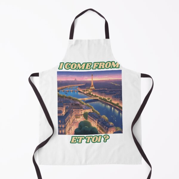 Item preview, I Come From Paris designed and sold by Gina-Rosa.