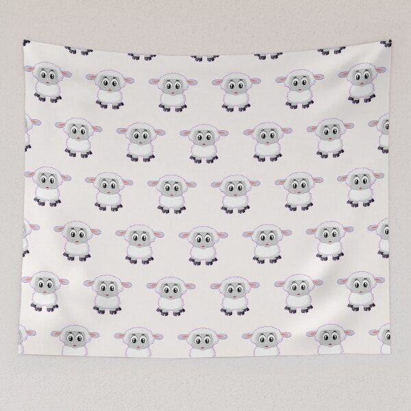 Item preview, Flock Of Sheep designed and sold by KelvinBlaze.