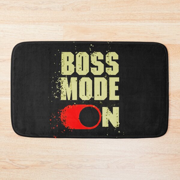 Item preview, BOSS MODE ON designed and sold by GraphicoGear.