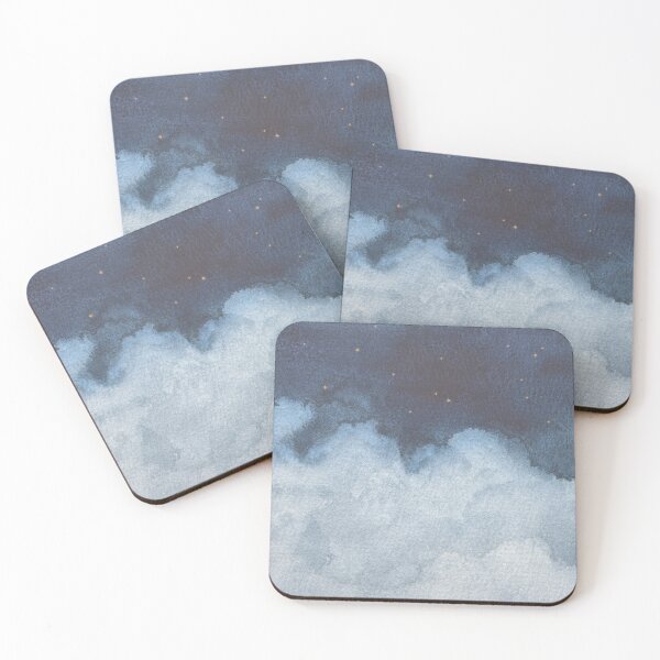 Item preview, Stars and Clouds by Draupadi  designed and sold by Draupadi Santiago.