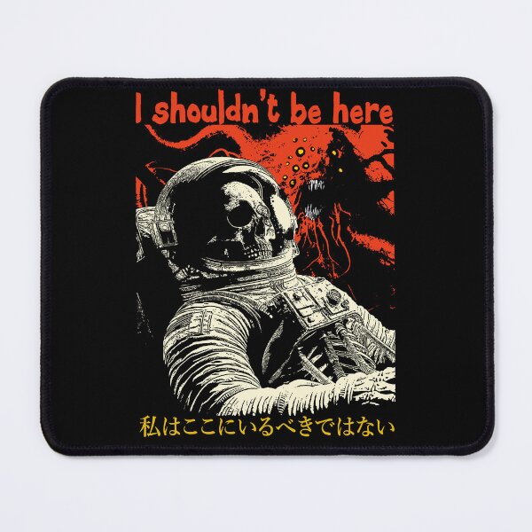 Item preview, I shouldn't be here Astronaut designed and sold by VintageMedatsu.