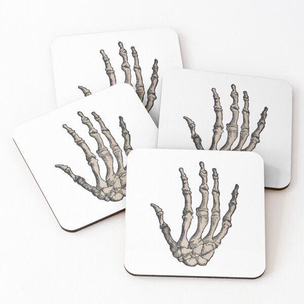 Item preview, Skeleton Hand Illustration designed and sold by HawthorneFlame.
