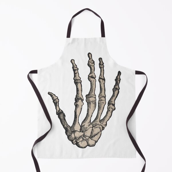 Item preview, Skeleton Hand Illustration designed and sold by HawthorneFlame.
