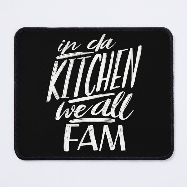 Item preview, In Da Kitchen Funny Line Cook Quote designed and sold by HalpinDesign.