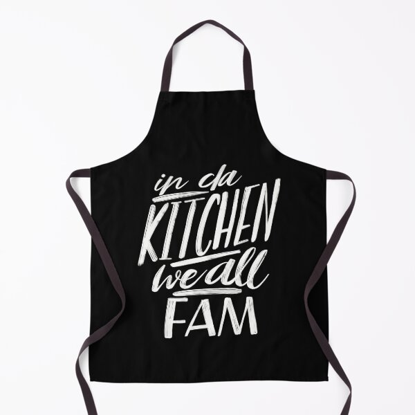 Item preview, In Da Kitchen Funny Line Cook Quote designed and sold by HalpinDesign.