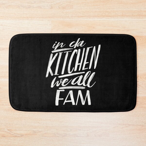Item preview, In Da Kitchen Funny Line Cook Quote designed and sold by HalpinDesign.