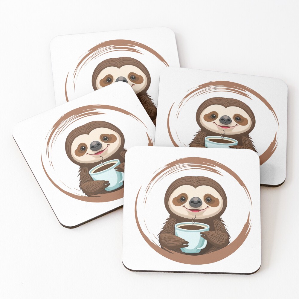 Item preview, Coasters (Set of 4) designed and sold by P9Designs.