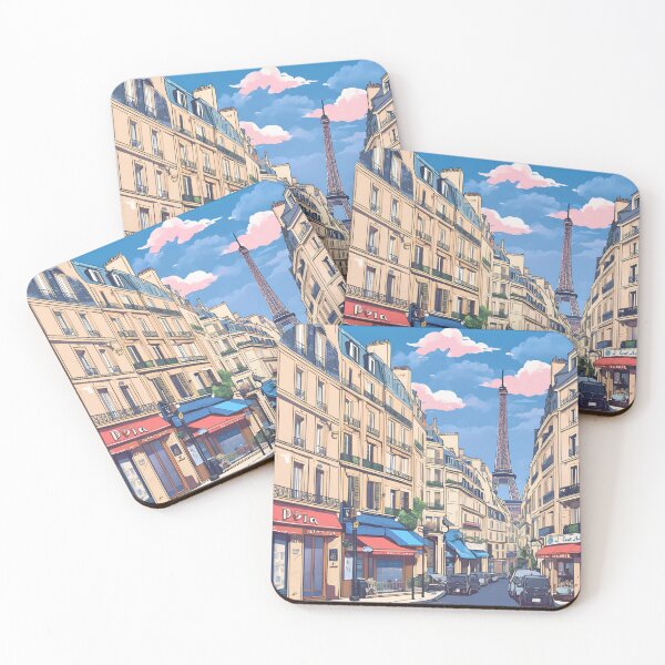 Item preview, Paris Drawn designed and sold by Gina-Rosa.