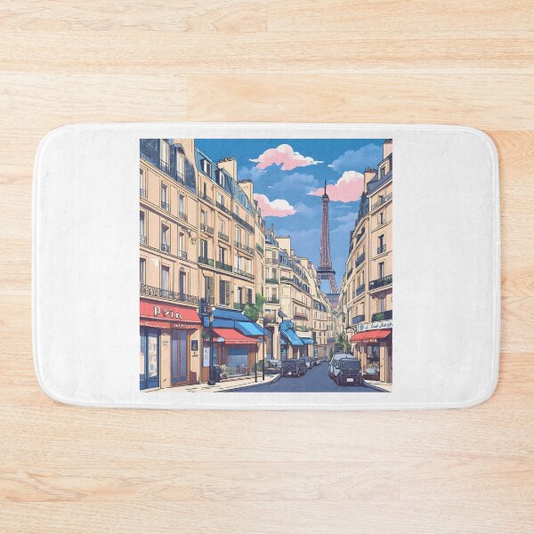 Item preview, Paris Drawn designed and sold by Gina-Rosa.