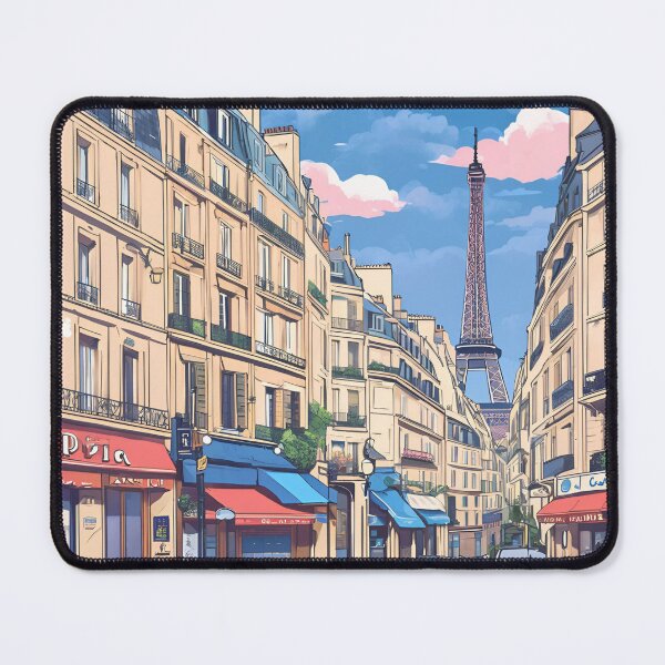 Item preview, Paris Drawn designed and sold by Gina-Rosa.
