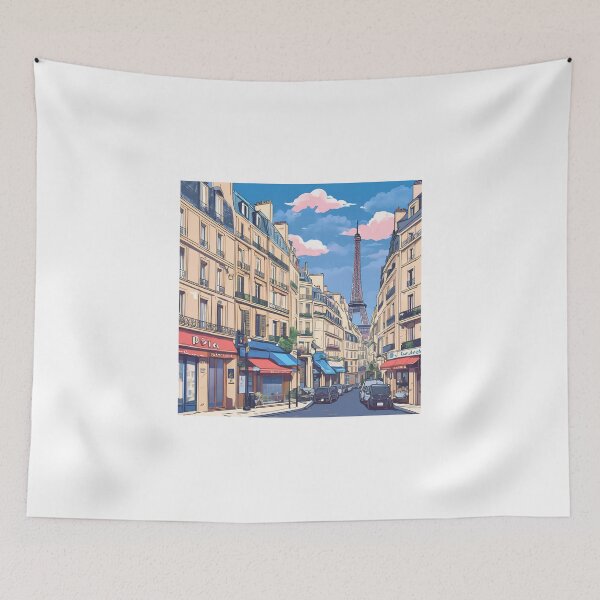 Item preview, Paris Drawn designed and sold by Gina-Rosa.